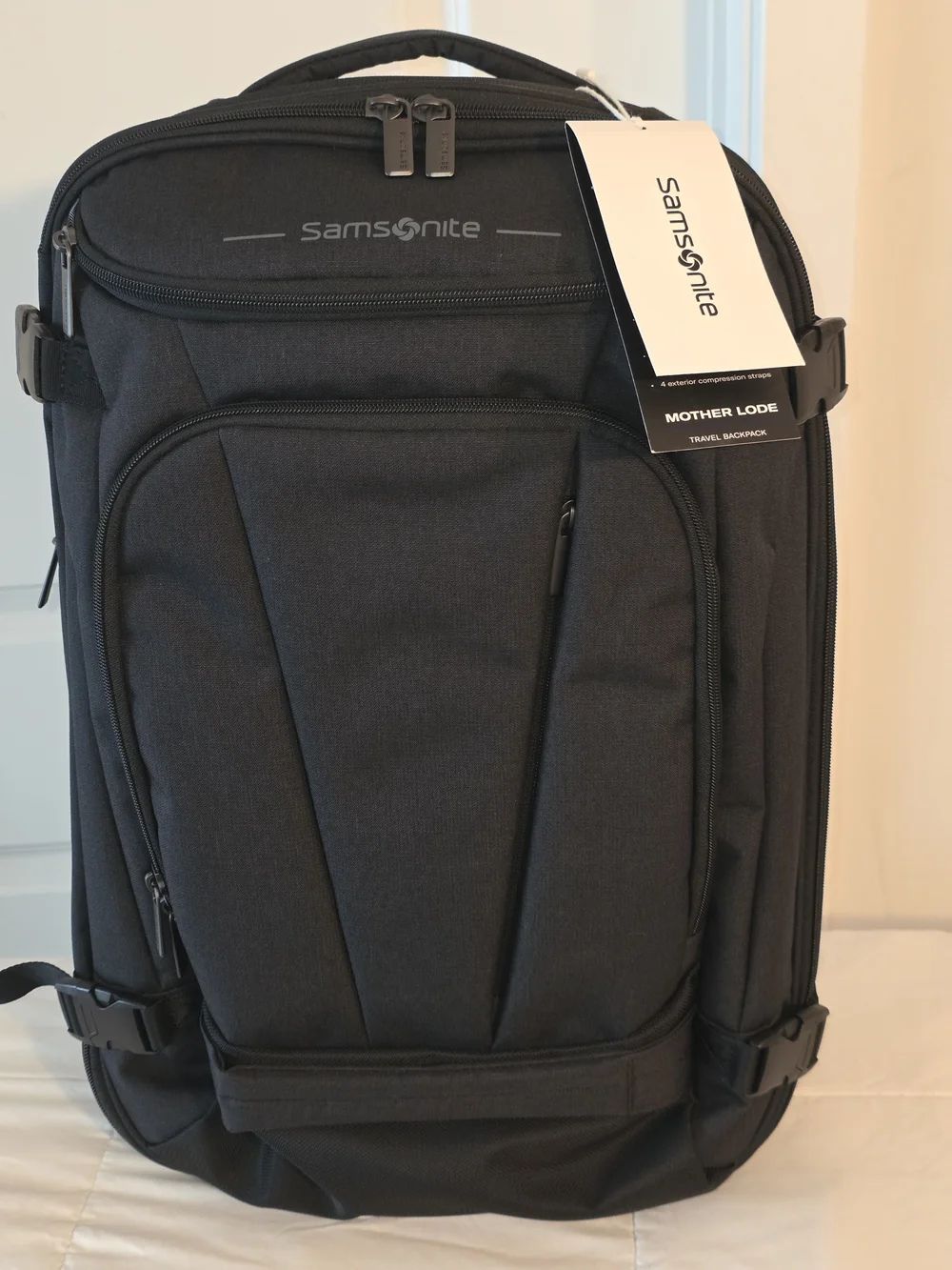 BRAND NEW WITH TAGS! Samsonite Mother Lode Travel Backpack